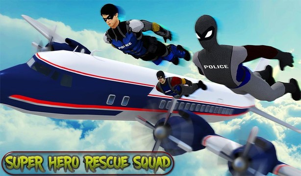 超级救援英雄：飞机劫持飞行行动图片17