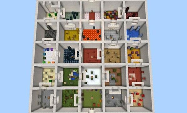 Paradise Parkour map for MCPE图片1