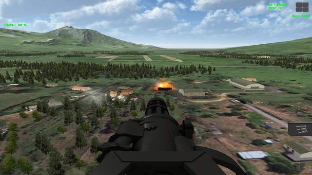 Chinook Helicopter Flight Sim图片2