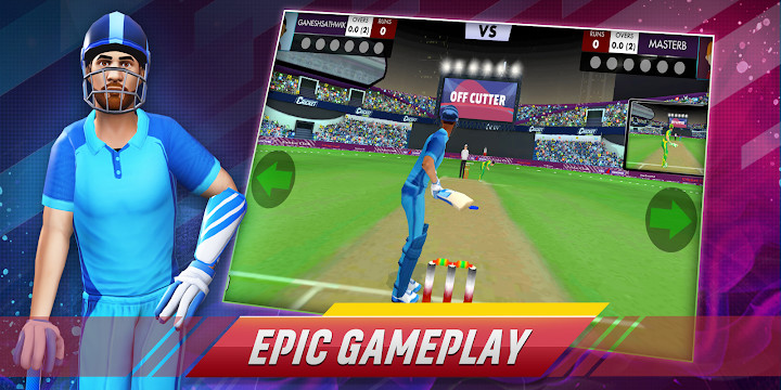 Cricket Clash Live - 3D Real Cricket Games图片5