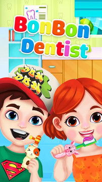 疯狂牙医游戏与手术大括号 - 医生游戏图片3