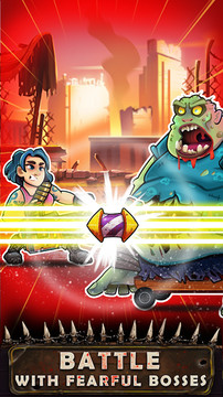 Zombie Blast - Match 3 Puzzle RPG Game图片6