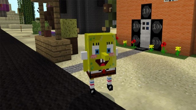 Spongebob Mod for MC PE图片5
