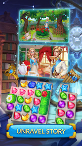 Cinderella: Magic Match 3 Game图片2