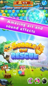 Bubble Cat Rescue图片14