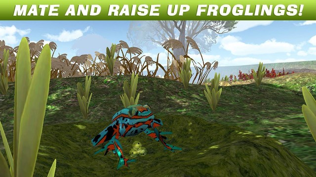 Frog Survival Simulator 3D图片1