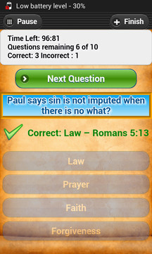 Bible Trivia Quiz Free Bible G图片8