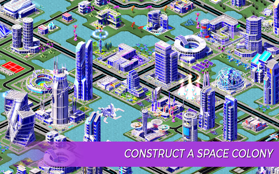 Space City: building game图片11