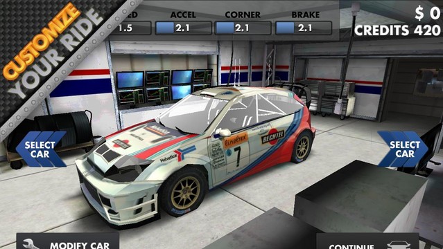 World Rally Racing HD图片5