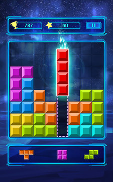 Brick block puzzle - Classic free puzzle图片2