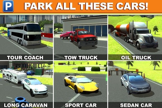 Gas Station Car Parking Game图片15