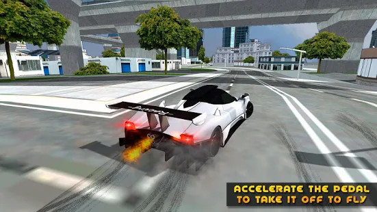 Flying Car Real Driving图片2