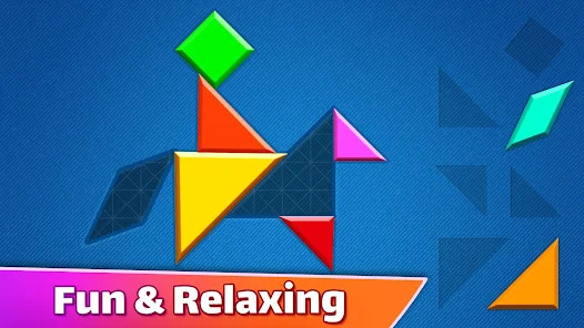 Tangram Puzzle: Polygrams Game图片1