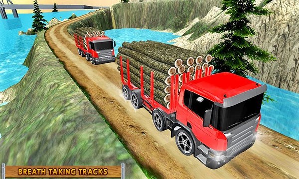 越野 卡车 司机 货物 模拟器图片4