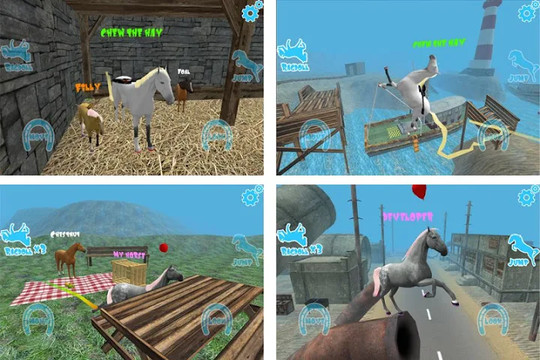 Hill Cliff Horse - Online Ragdoll Physics（测试版）图片9