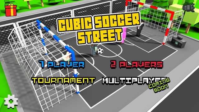 Cubic Street Soccer 3D图片3