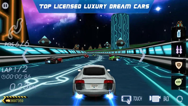3D飆速飛車 - Crazy Racer 3D图片5