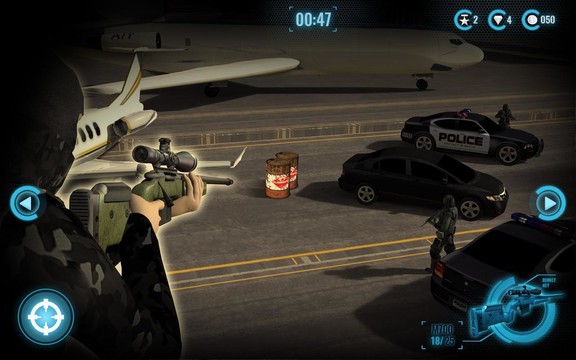 Sniper Gun 3D - Hitman Shooter图片1