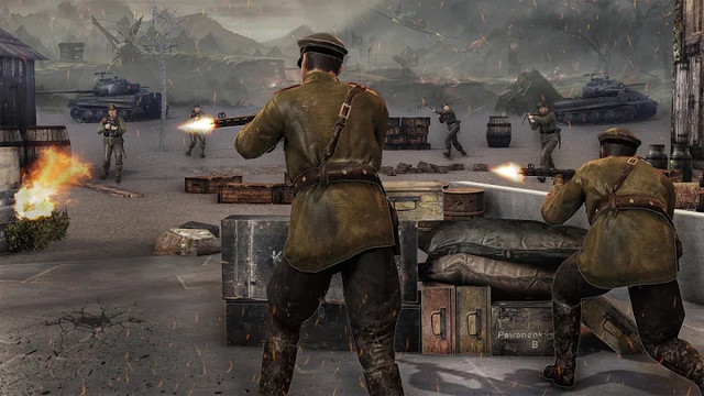 战争勋章： 第二次世界大战 动作类游戏图片1