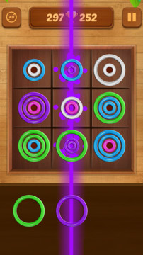 Color Rings - Colorful Puzzle Game图片1