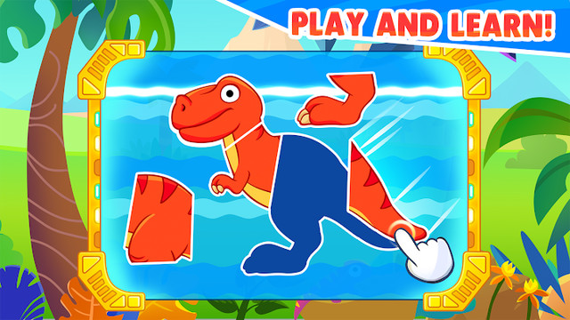 Dinosaur games for kids and toddlers 2 4 years old图片2