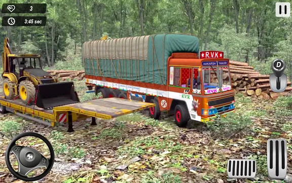 Indian Truck Offroad Cargo Drive Simulator 2图片2