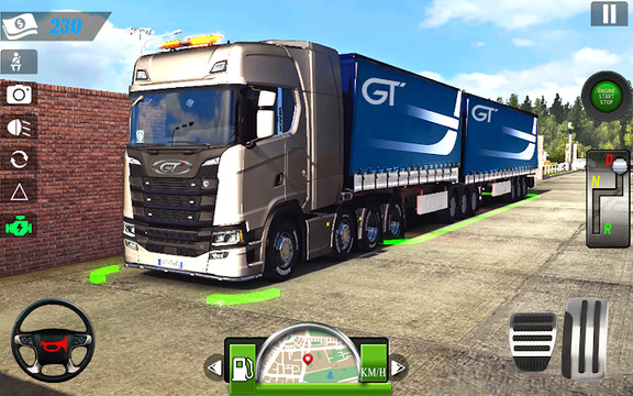 Truck Parking 2020: Free Truck Games 2020图片2