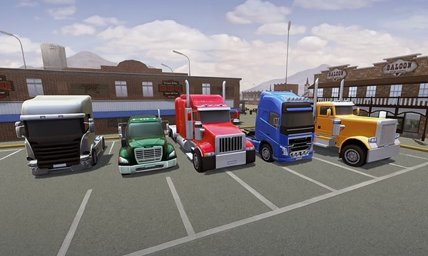 美国3D卡车模拟2016年图片5