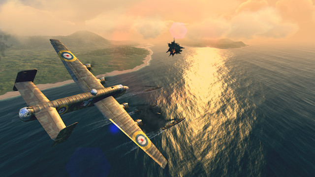 战机轰炸：二战空战修改版图片2