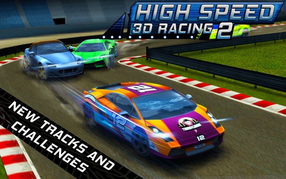 急速3D赛车 - High Speed 3D Racing图片1