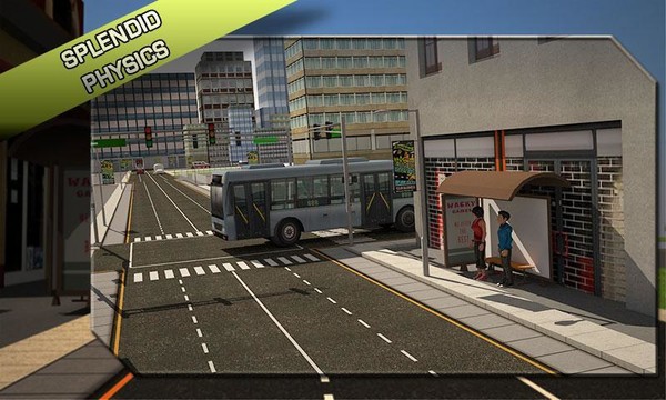 公交车司机3D模拟器图片19