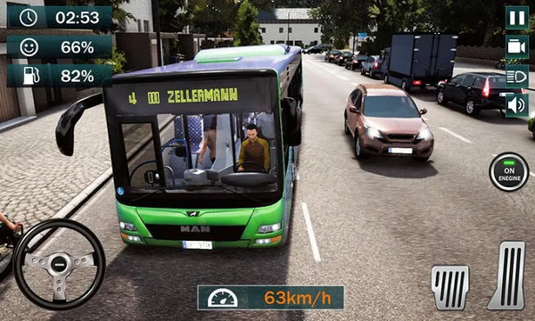 Bus Driver Simulator Game Pro 2019图片4