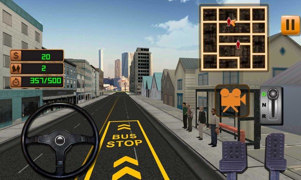 城市公交车司机模拟器图片5