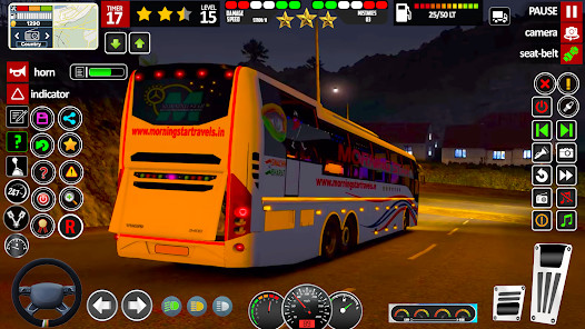 Real Bus Simulator : Bus Games图片1