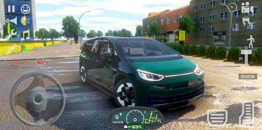 Electric Car Simulator Real 3D图片4