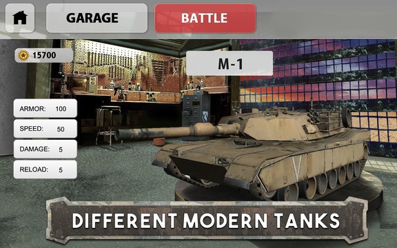 坦克战斗军队作战3D图片2