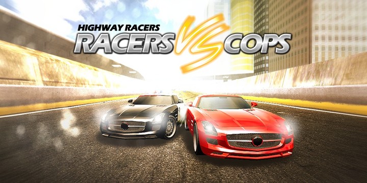Racers Vs Cops : Multiplayer图片5