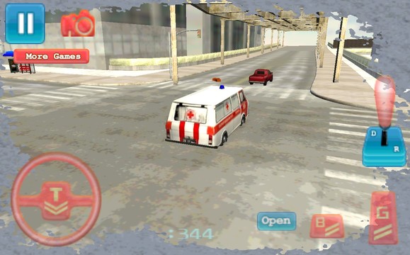 俄罗斯救护车模拟器3D图片5