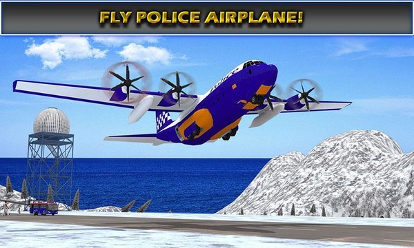 警察飞机运输者图片22