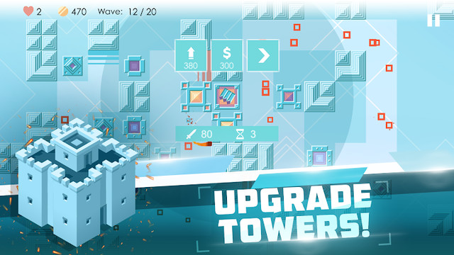 Mini TD 2: Relax Tower Defense Game图片3