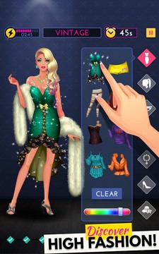 Fashion Diva: Dressup & Makeup图片9