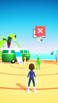 Five Hoops - Basketball Game图片1