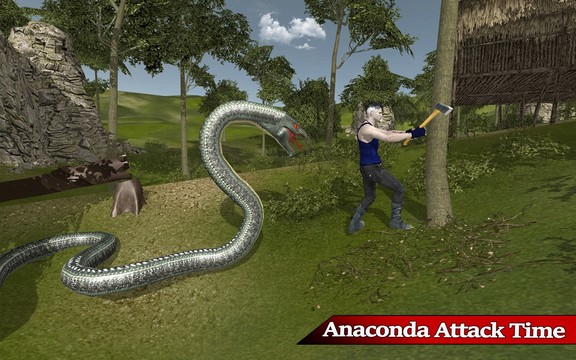 蛇模拟器蟒蛇攻击图片4