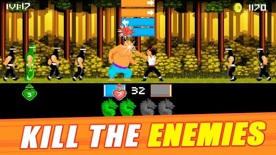 Kung Fu Fight : Beat em up图片2
