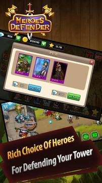 Defender Heroes: Castle Defense - Epic TD Game图片3