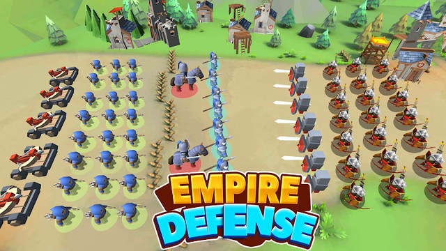 Empire Defense: Age of Stick War & Tower Defense图片4