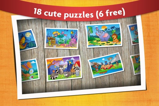 Super Puzzle 儿童游戏 - 自由拼图 ?图片7