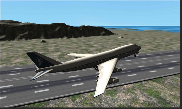 Airplane Flight Simulator 3D图片3