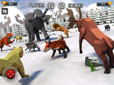 Animal Kingdom Battle Simulator 3D图片11