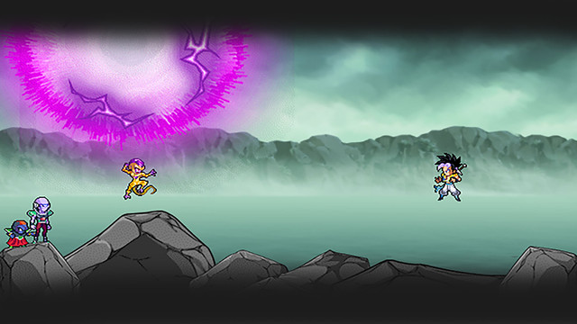 Goku Super Saiyan Dragon Battle图片1